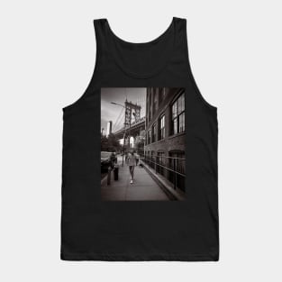 Washington Street Dumbo Brooklyn NYC Tank Top